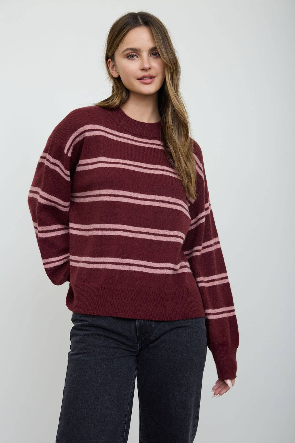 Janie Stripe Sweater