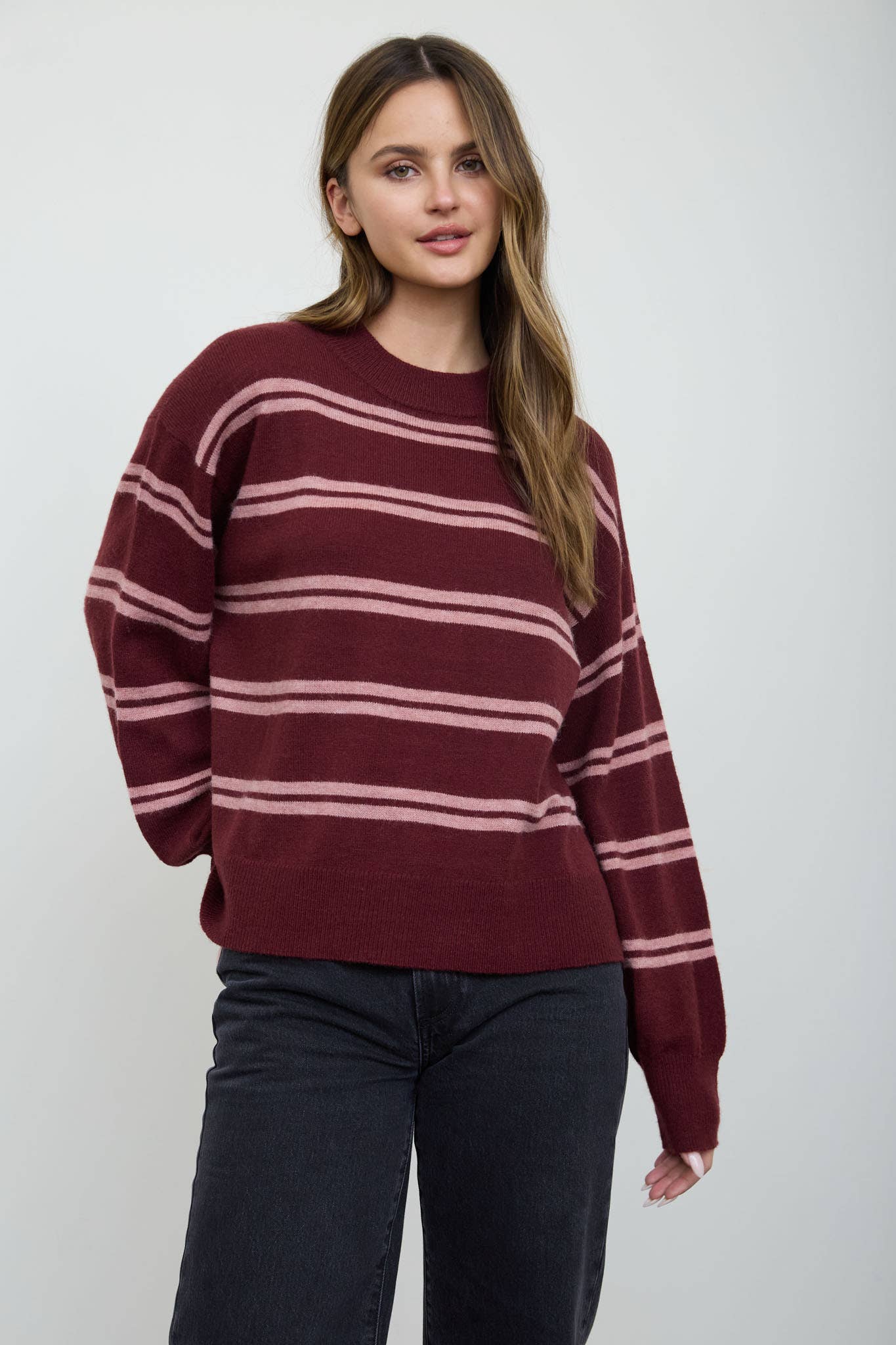 Janie Stripe Sweater
