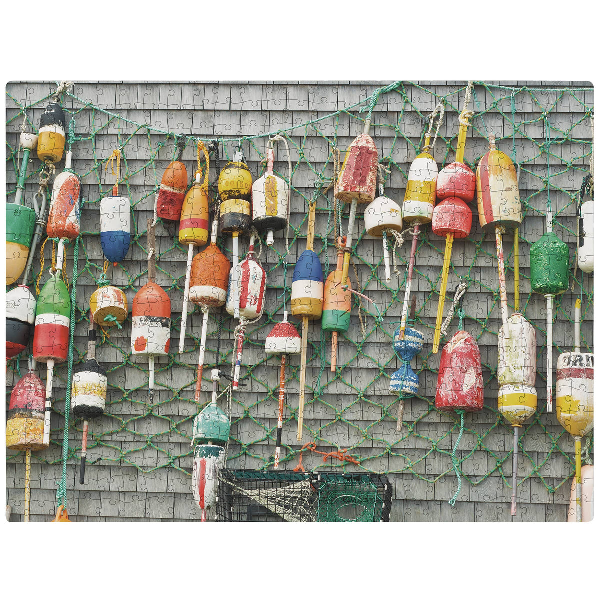 Buoys Puzzle