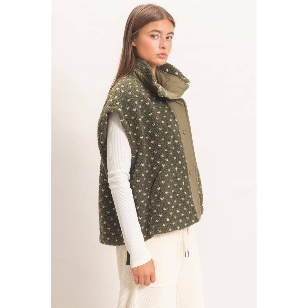 Nauset Sherpa Vest