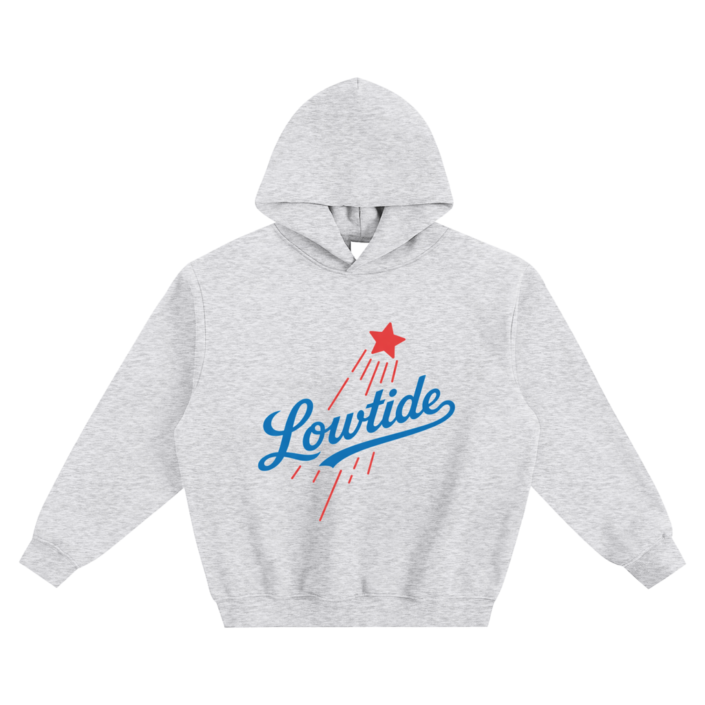 Fleeced Boxy Hoodie