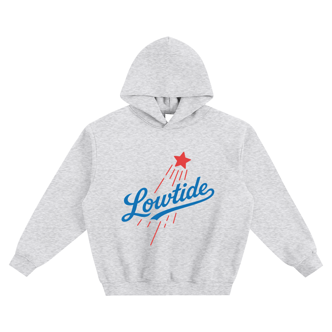 Fleeced Boxy Hoodie