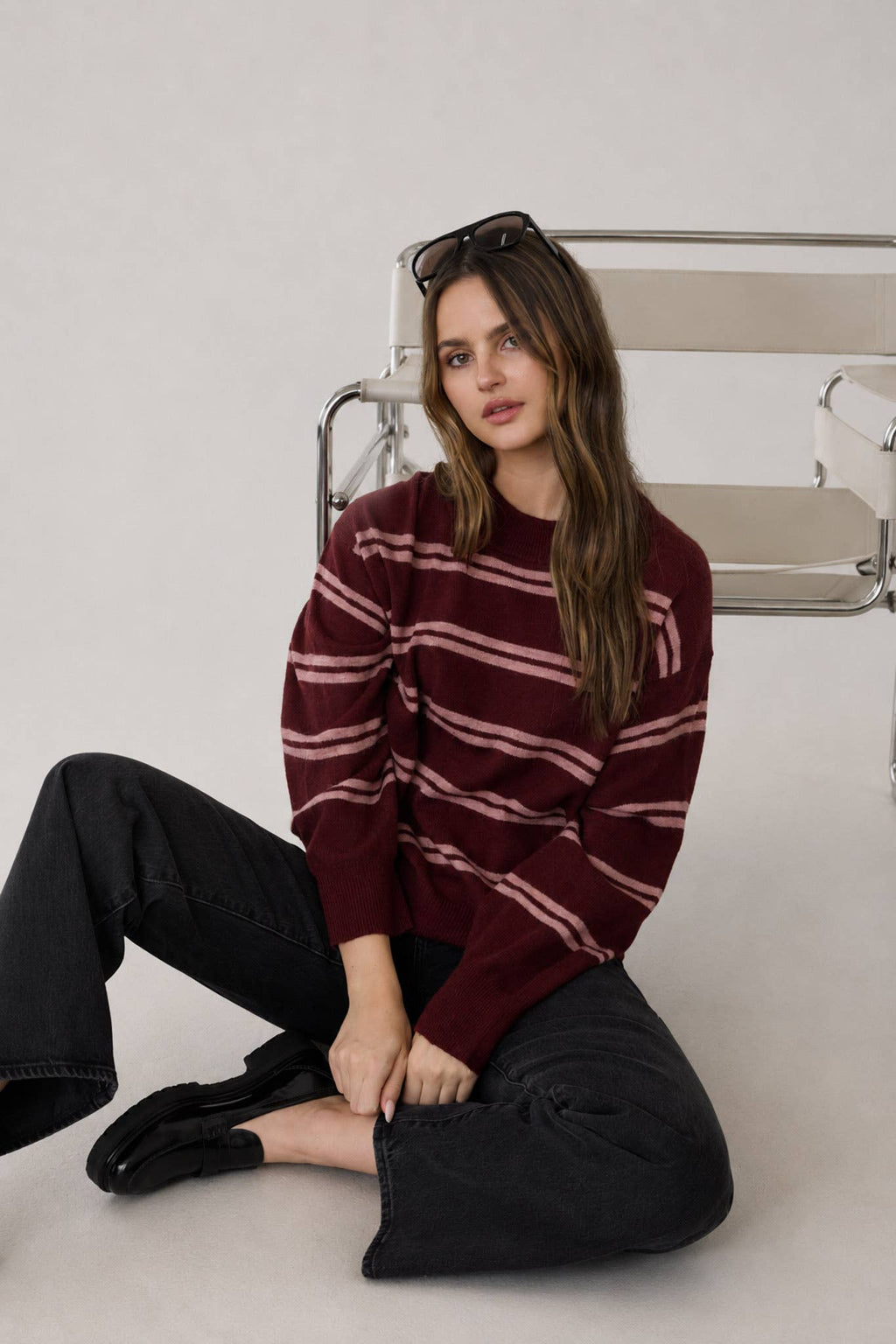 Janie Stripe Sweater
