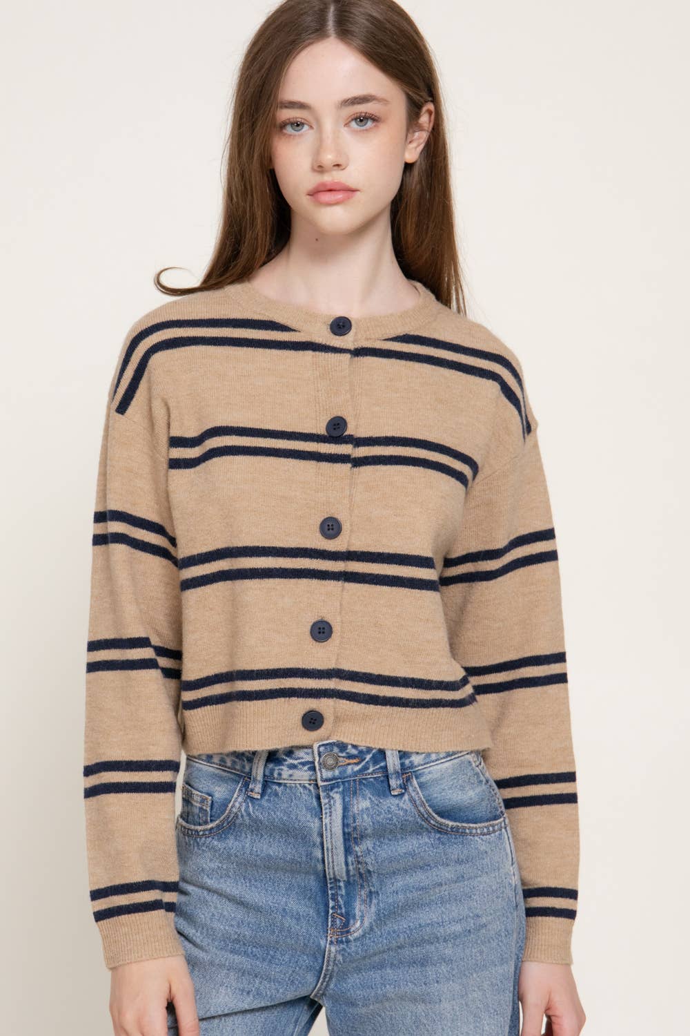 Blair Stripe Cardigan
