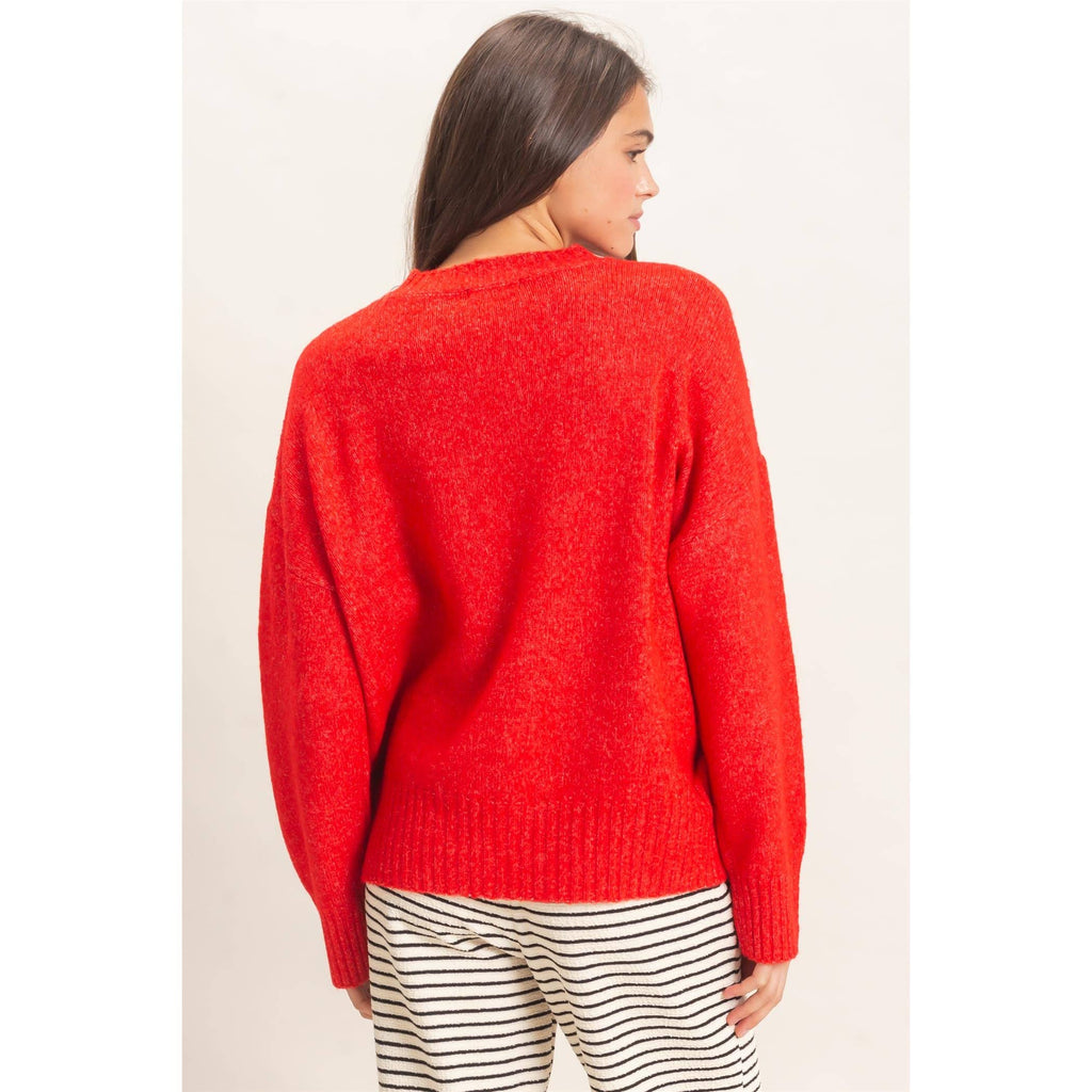 Basic Crew Neck Sweater