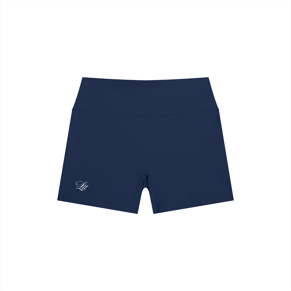 Harbor classic Biker shorts- high rise