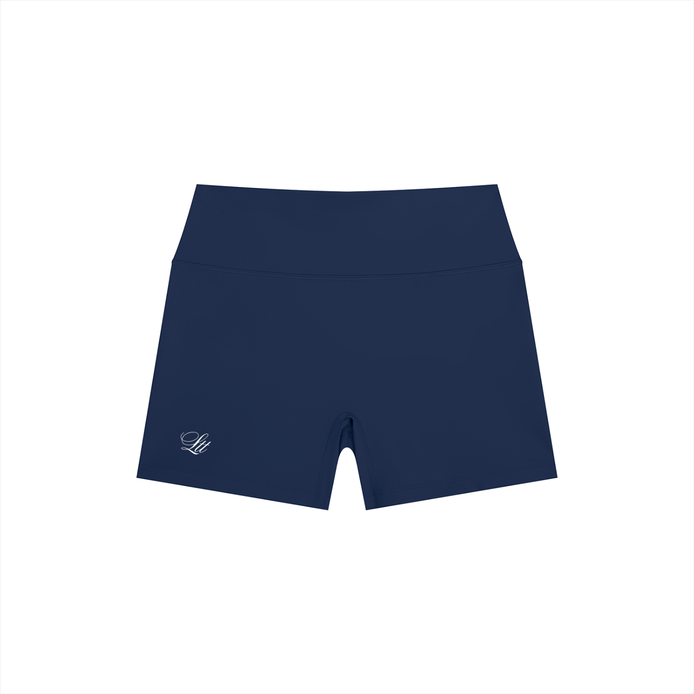 Harbor classic Biker shorts- high rise