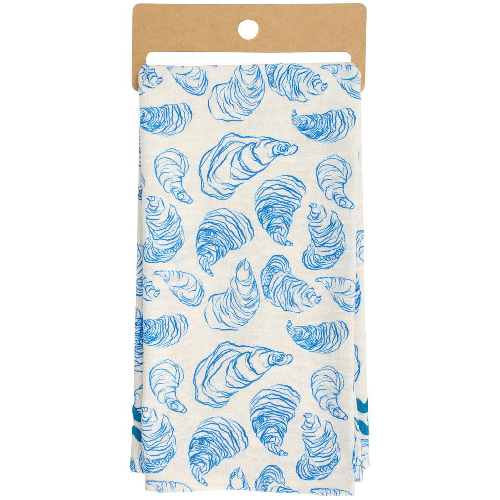 Oysters Kitchen Towel