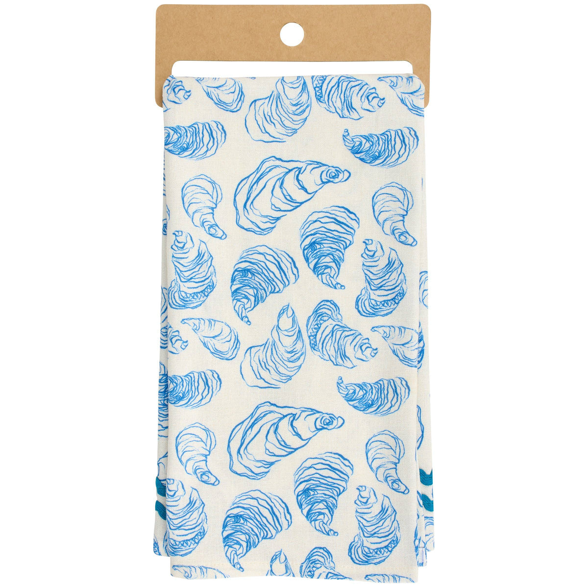 Oysters Kitchen Towel