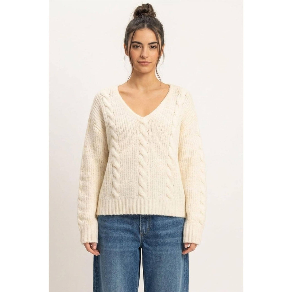 Cider Cable Knit Sweater