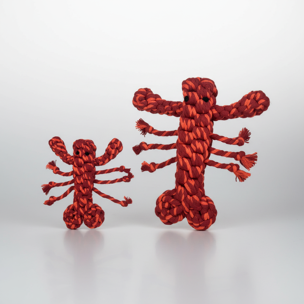 Lobster Pet Toy- 2 sizes