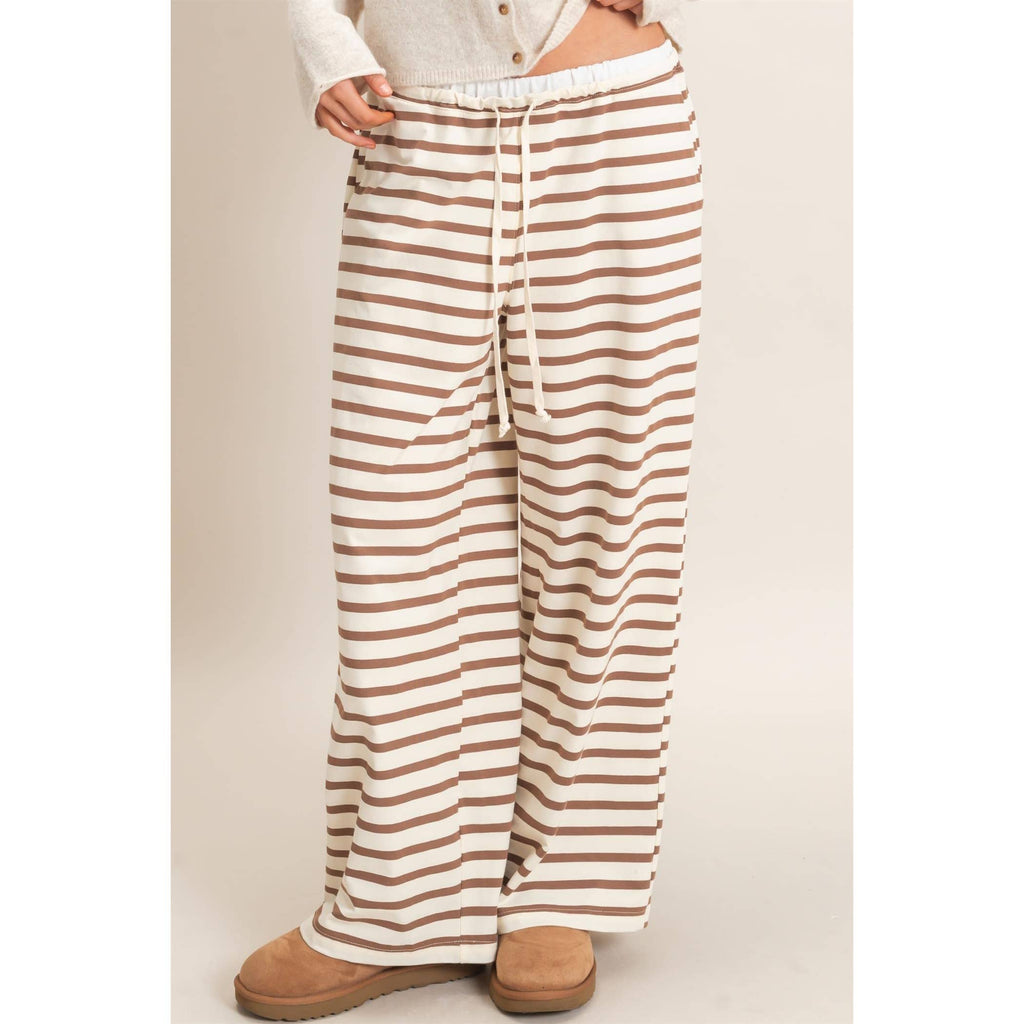 Cape morning stripe pant