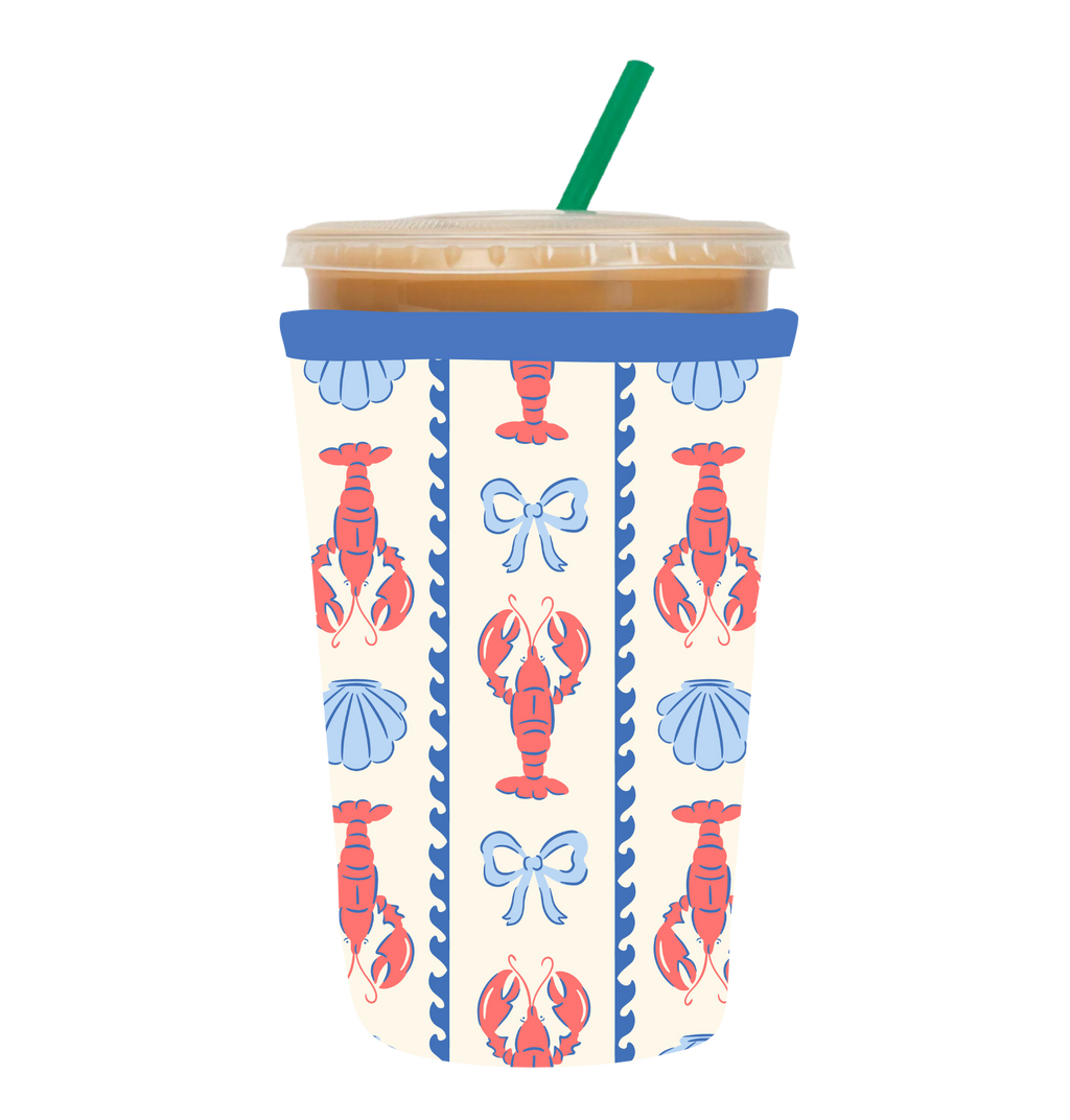Claws and Caffeine- Coffee Sleeve