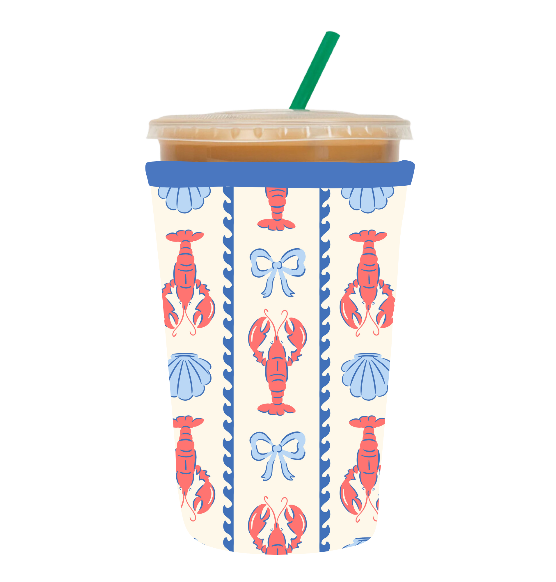 Claws and Caffeine- Coffee Sleeve