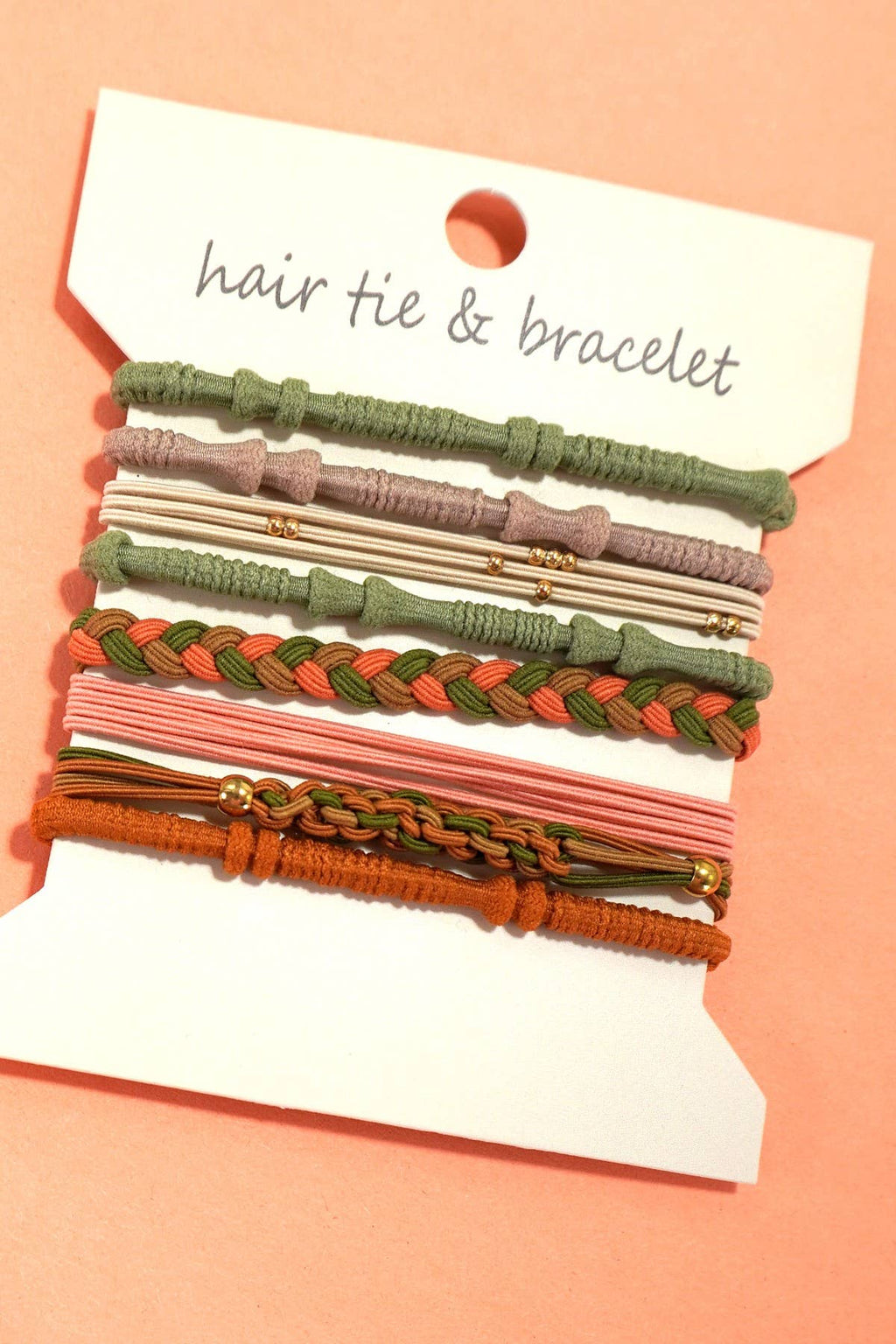 Hair Tie Bracelets -Great Gift
