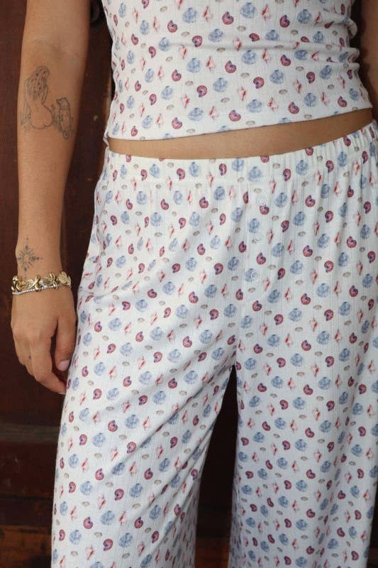 Shelly PJ Set (Vanilla)