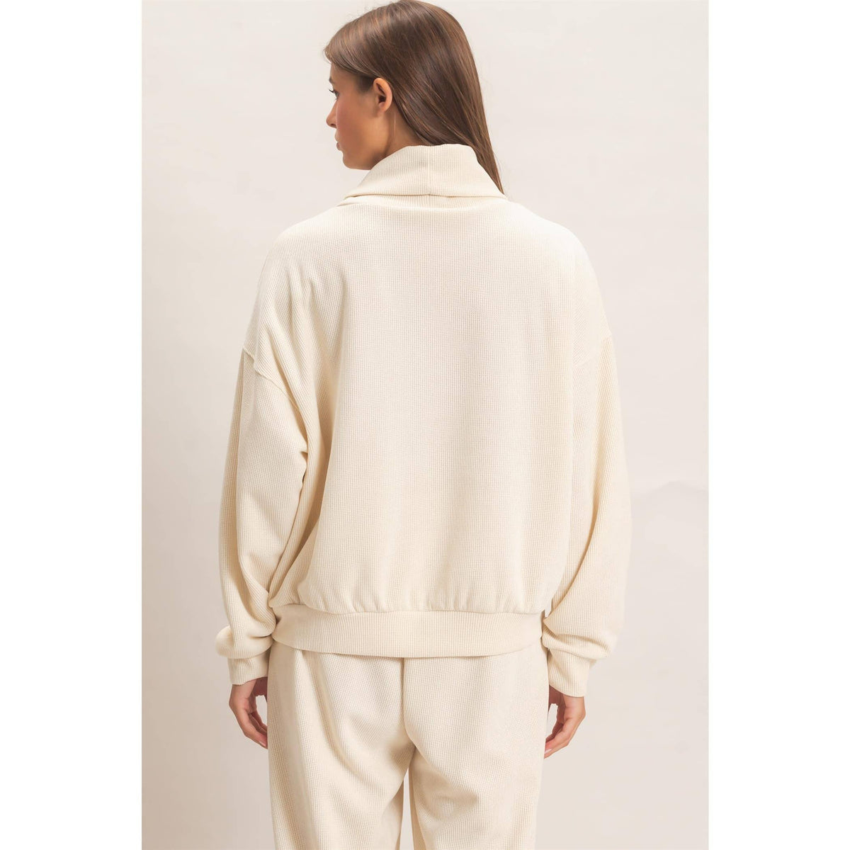 Mock neck Sweatshirt