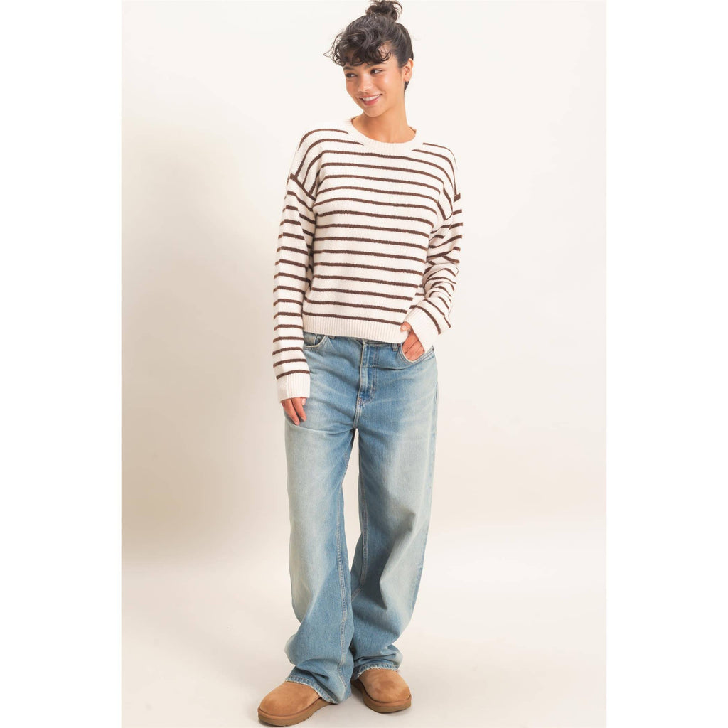 Coco Stripe Sweater