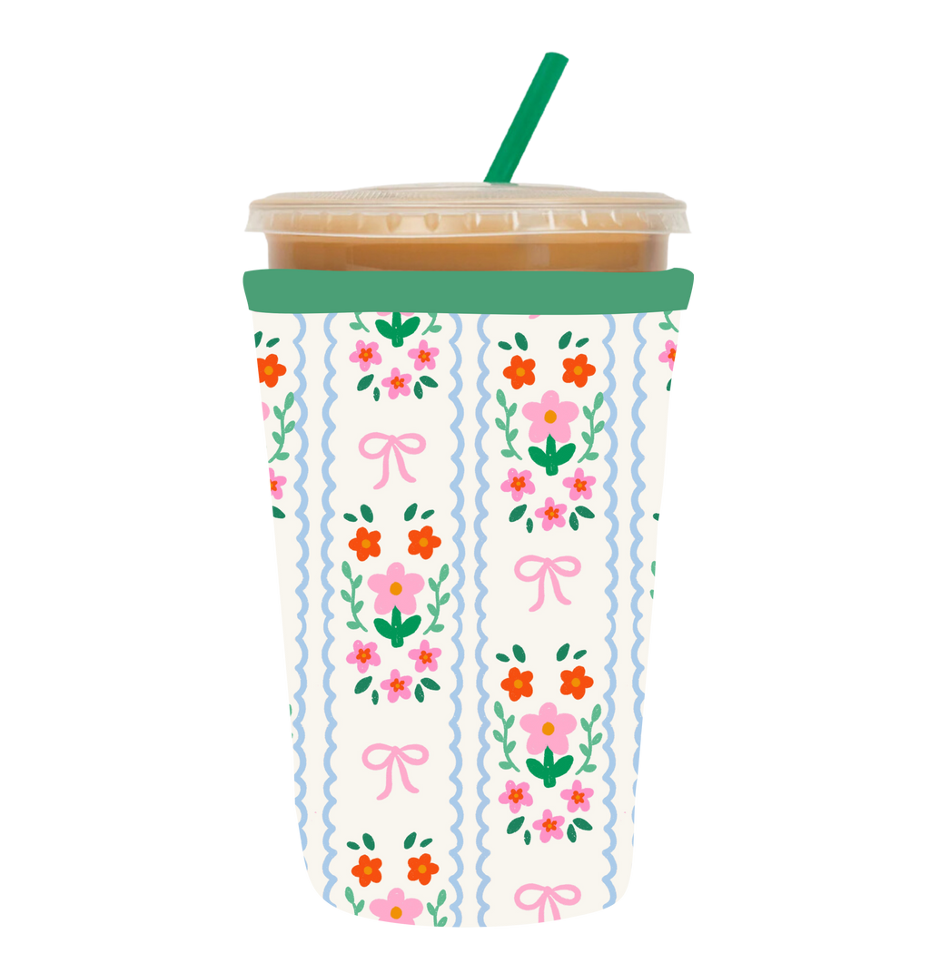 Cape cottage Garden- Coffee Sleeve