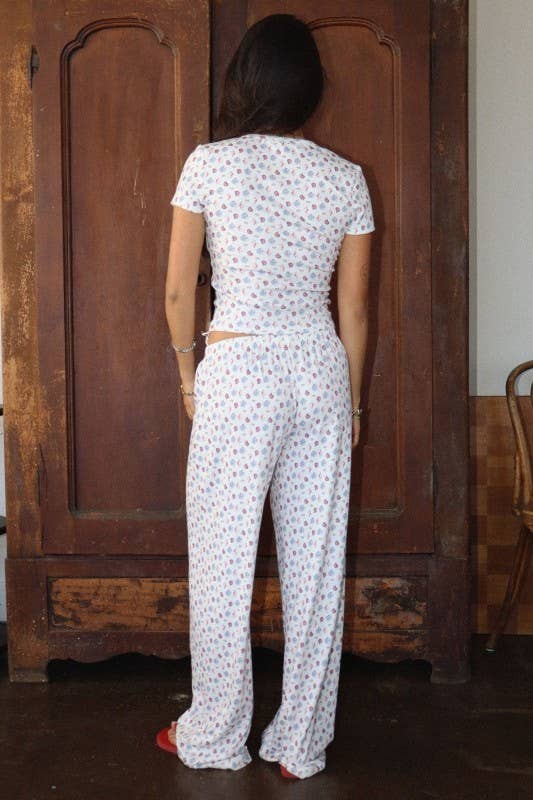 Shelly PJ Set (Vanilla)
