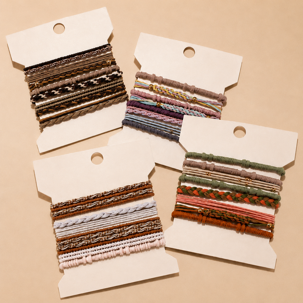 Hair Tie Bracelets -Great Gift