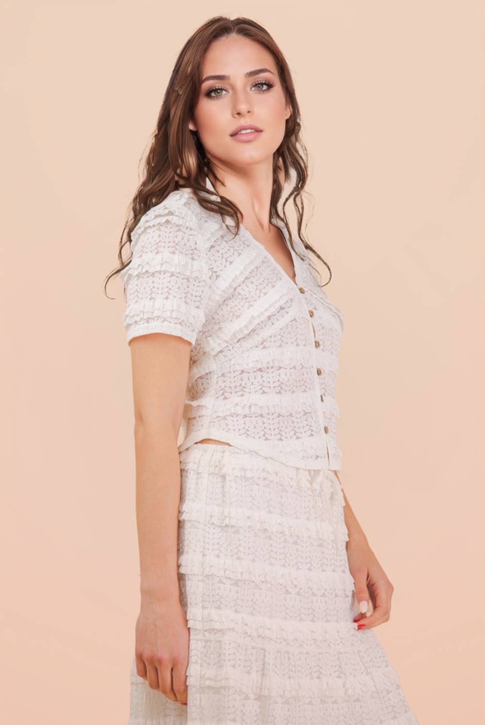 Lacey Girl Top