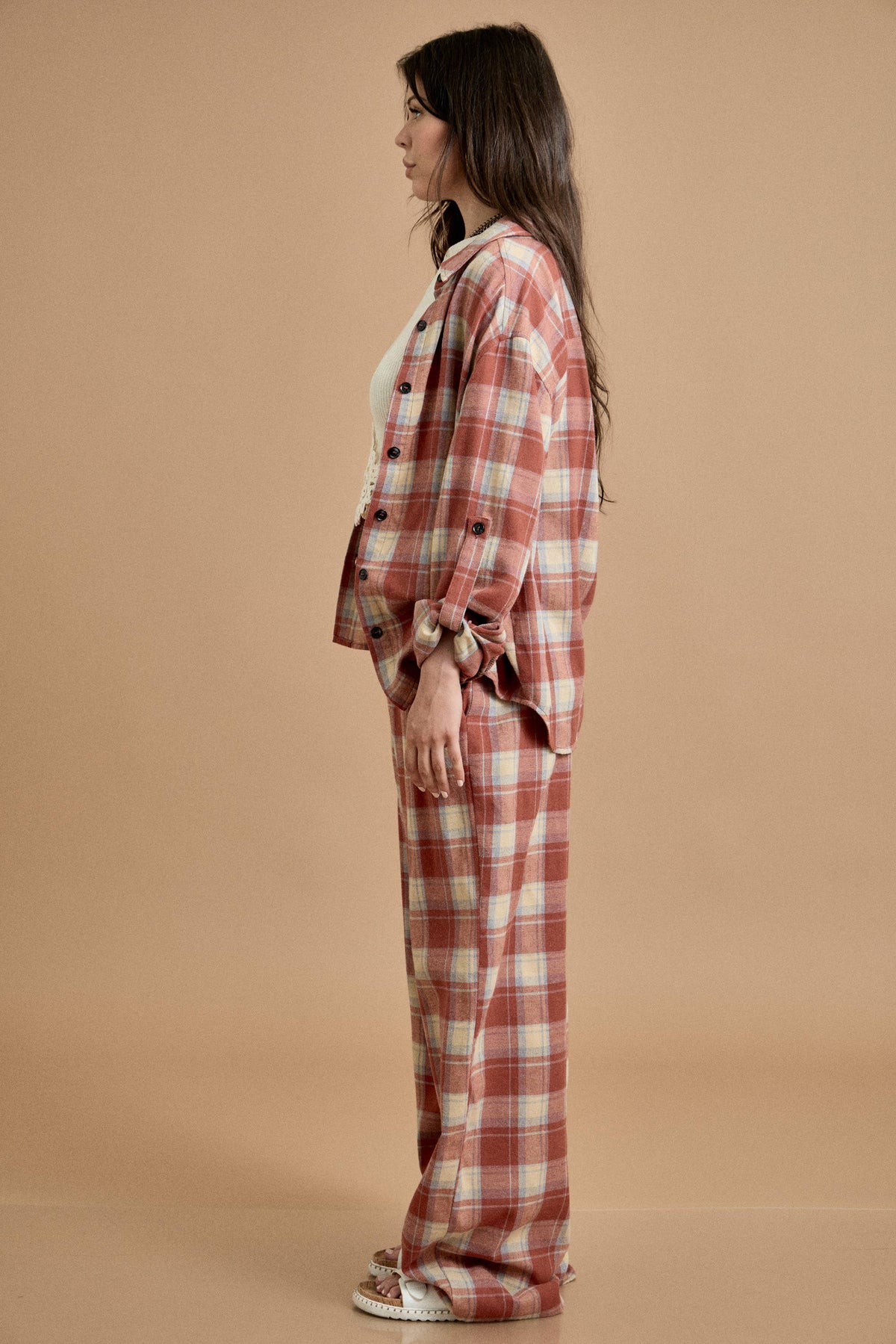 Up North Flannel Pj Set (sold separate)