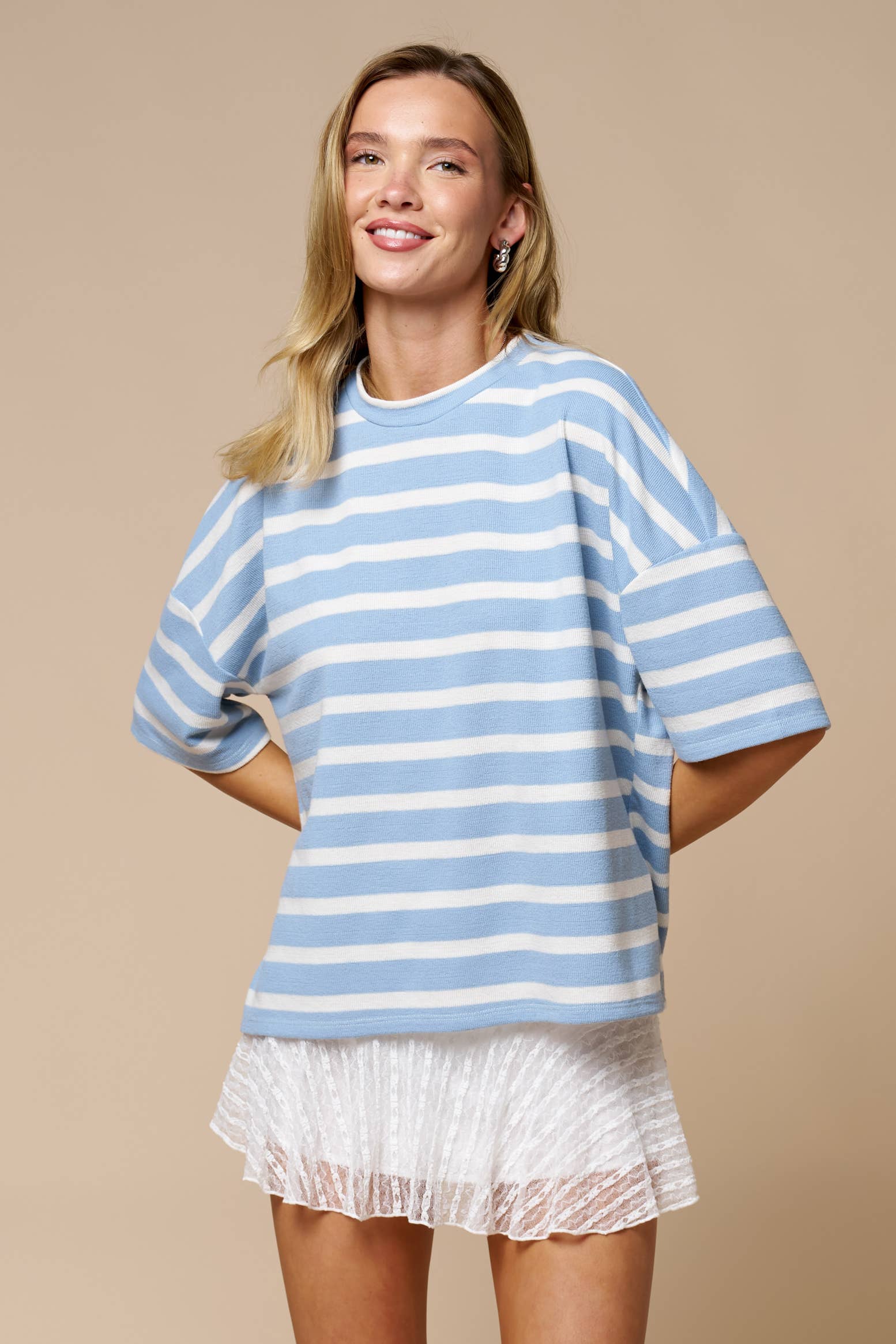 Laura stripe top
