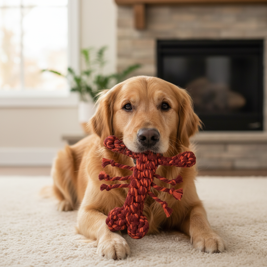 Lobster Pet Toy- 2 sizes