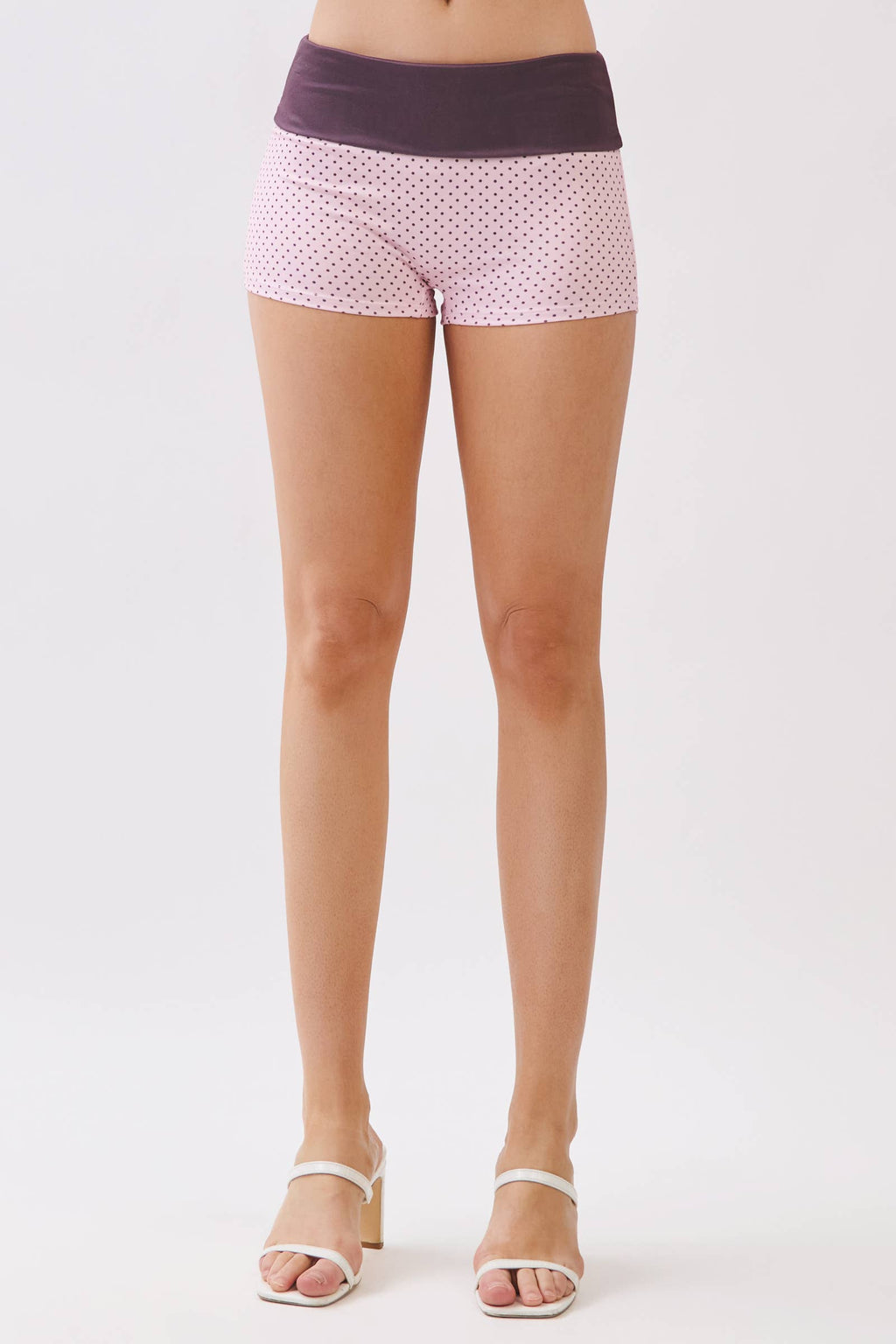 Fold over Lounge shorts
