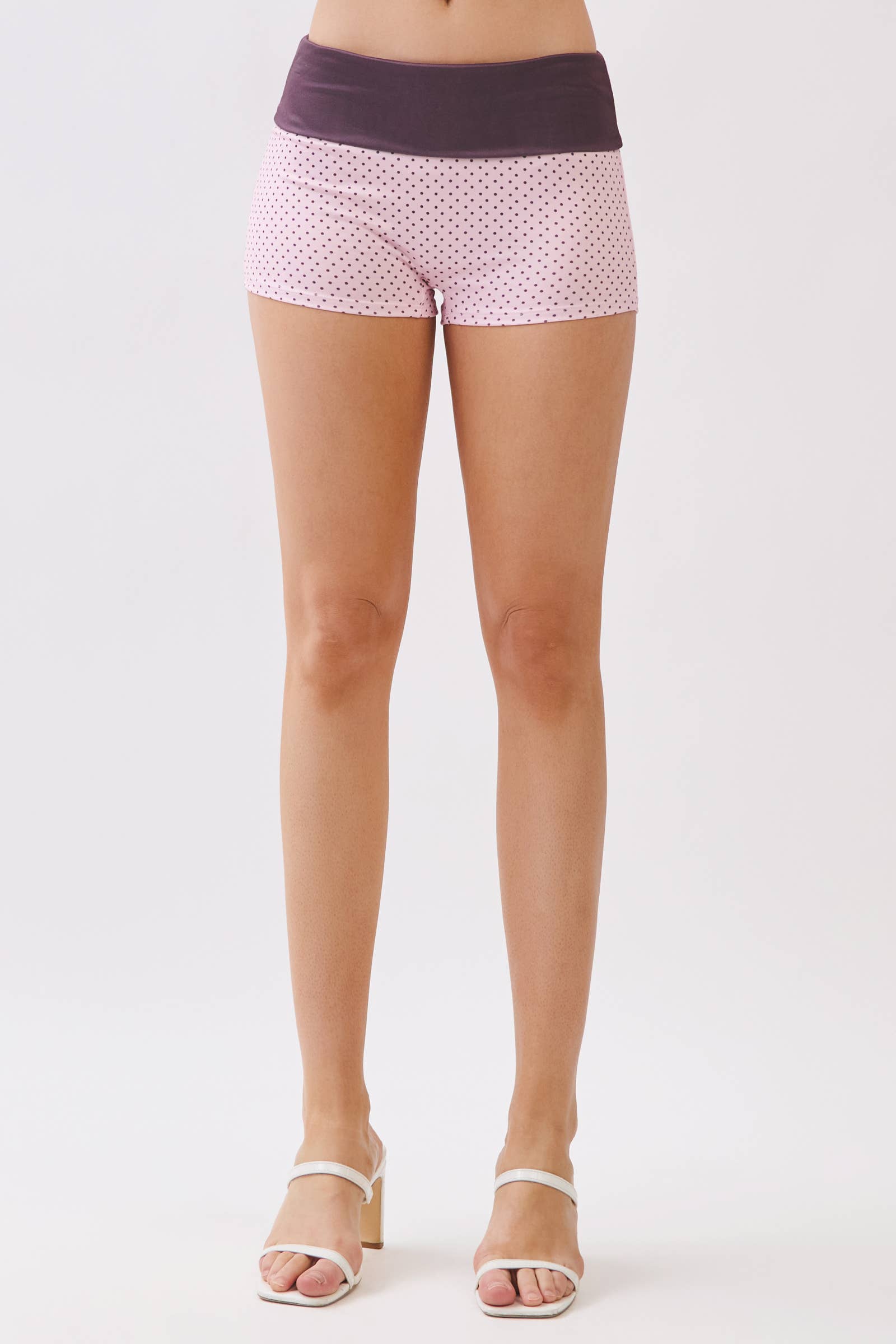 Fold over Lounge shorts