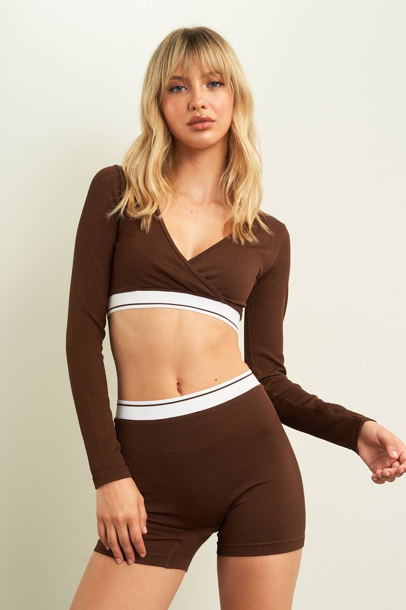 Barre Girl Set (top and bottom sold separate)