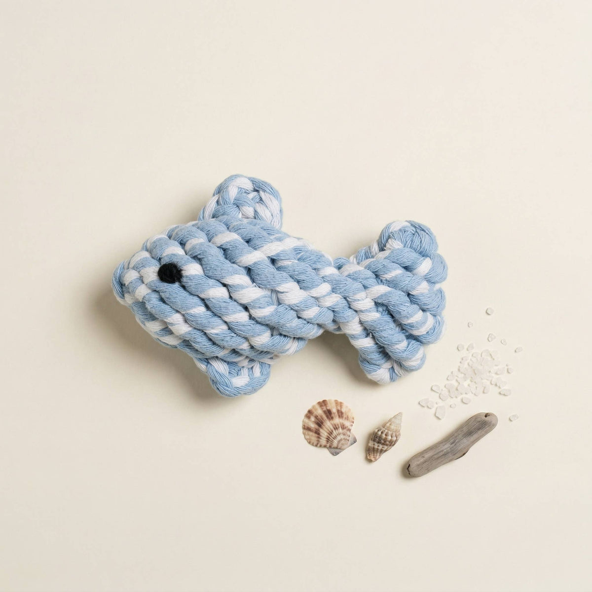 April the Fish Rope Toys
