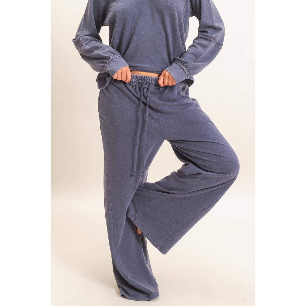 Emma Wide Leg Sweatpant