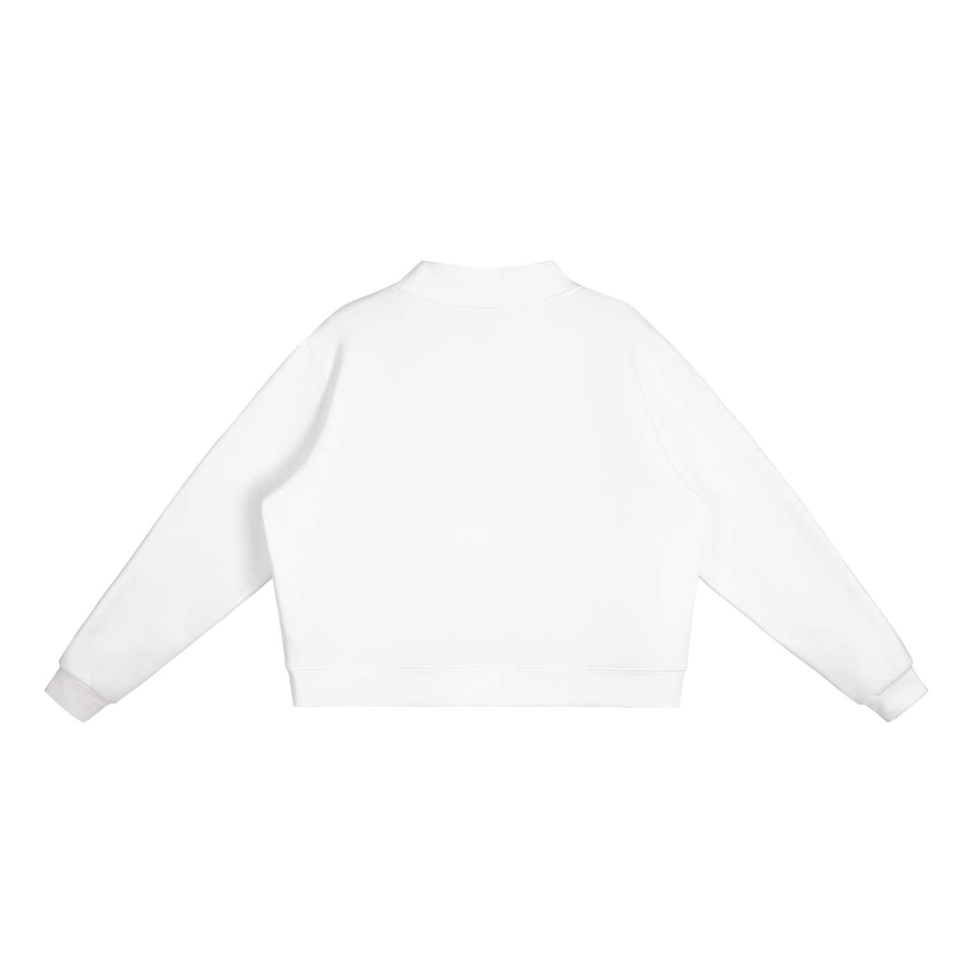 Low tide Flags Mock neck sweatshirt (PRE-ORDER)