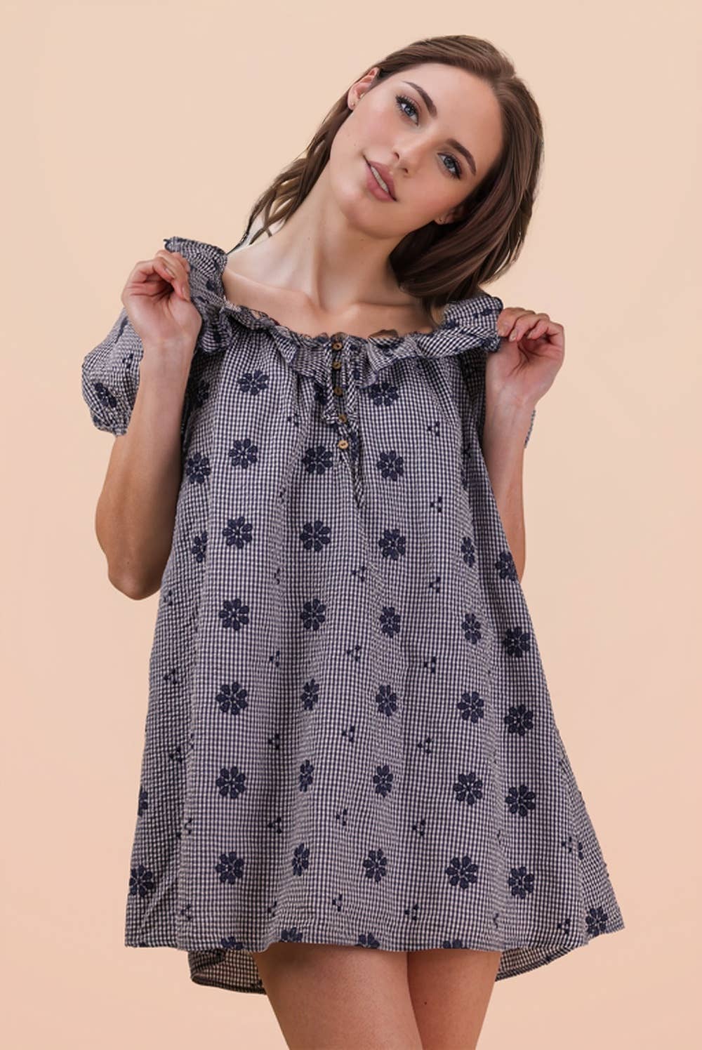 Alexa Gingham Mini