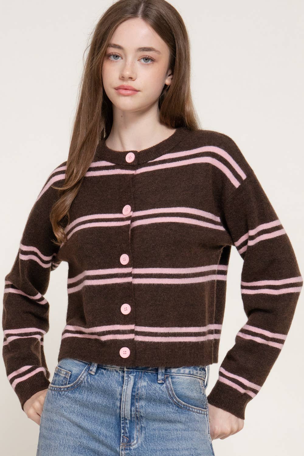 Blair Stripe Cardigan