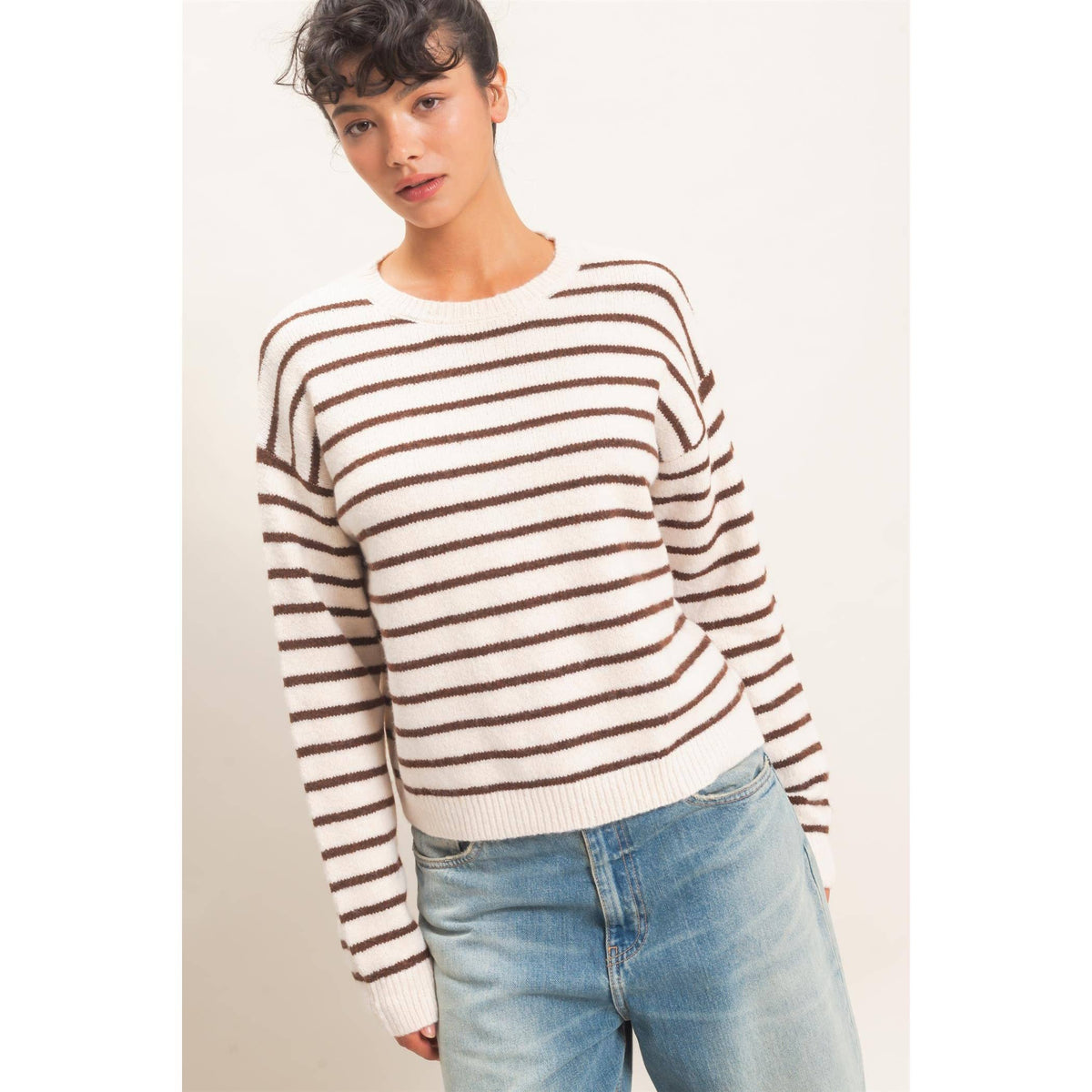 Coco Stripe Sweater