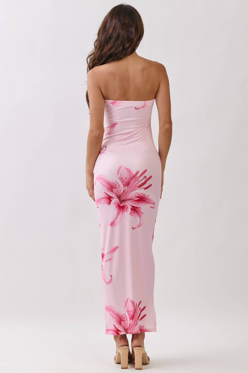Coconut breeze tube dress