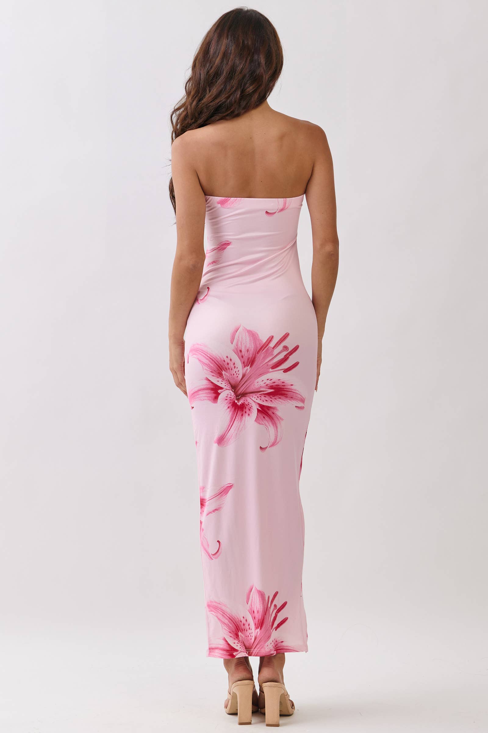 Coconut breeze tube dress