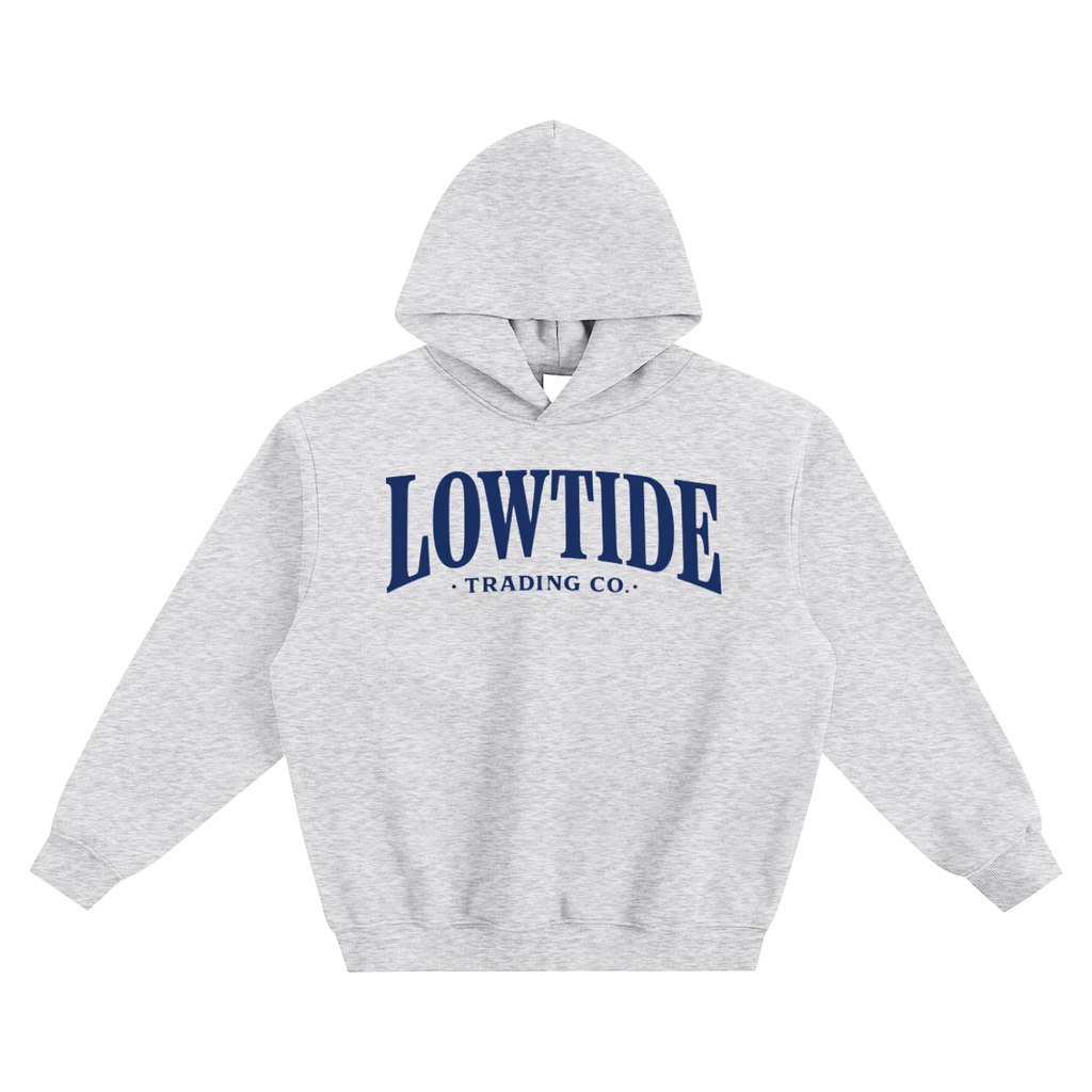 Fleeced Boxy Hoodie