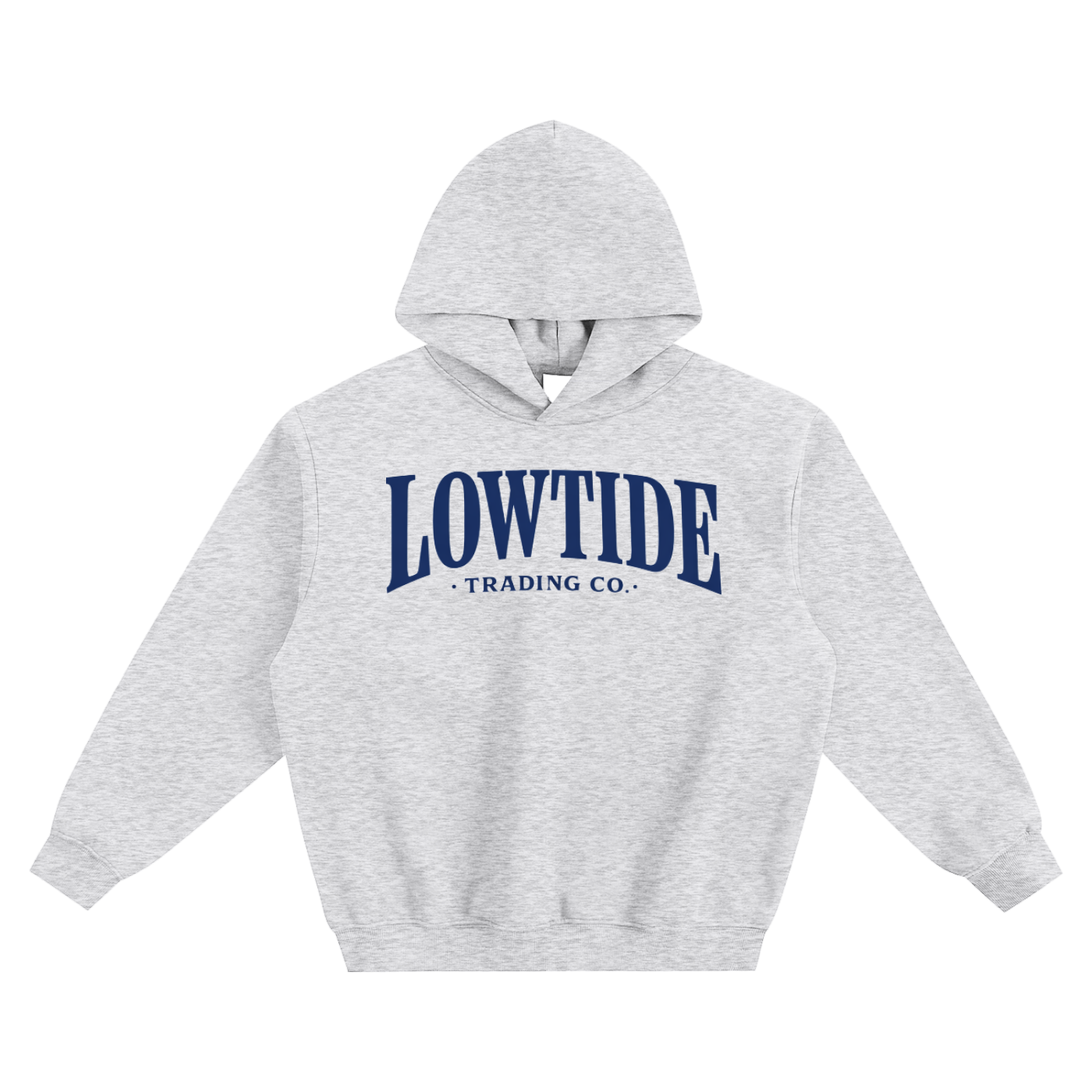 Fleeced Boxy Hoodie