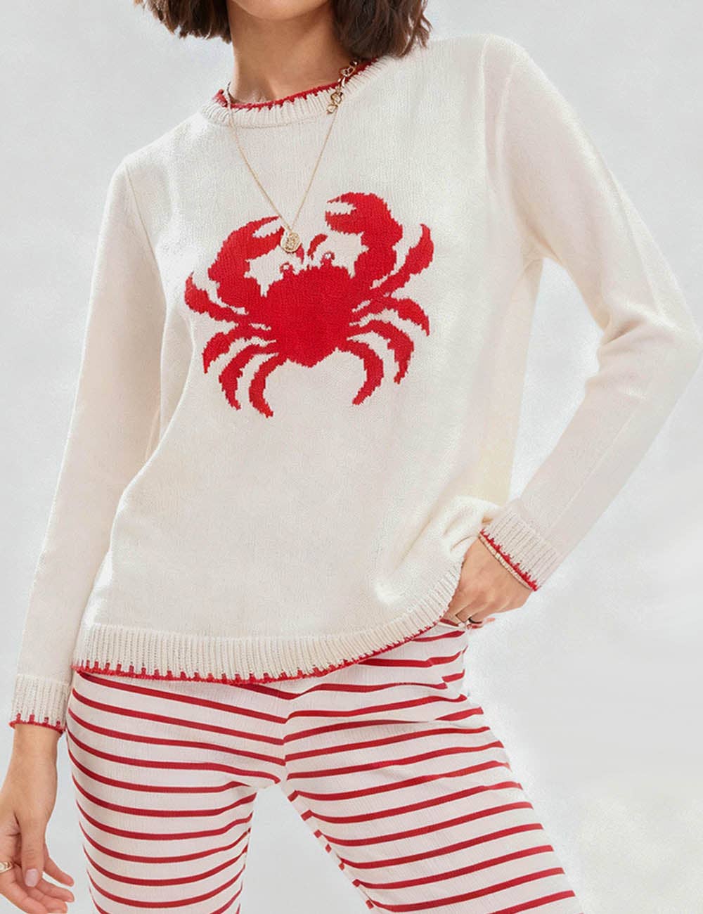 Cape Classic Crab Sweater