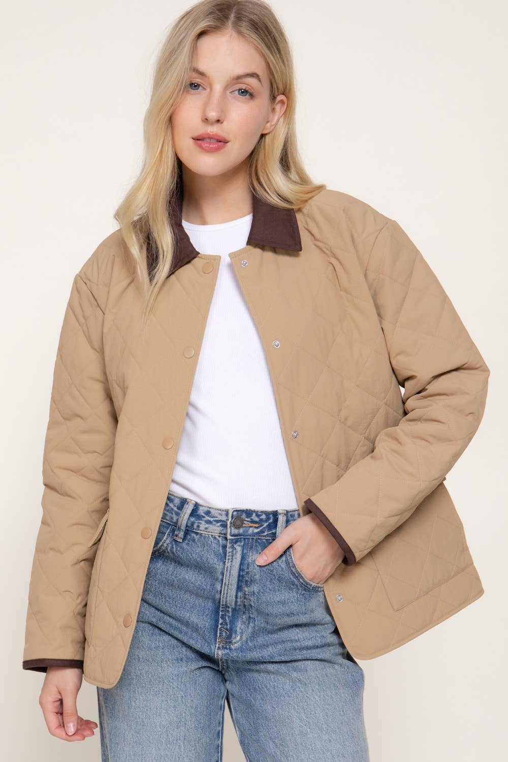 Bailey Quilted Barn Jacket