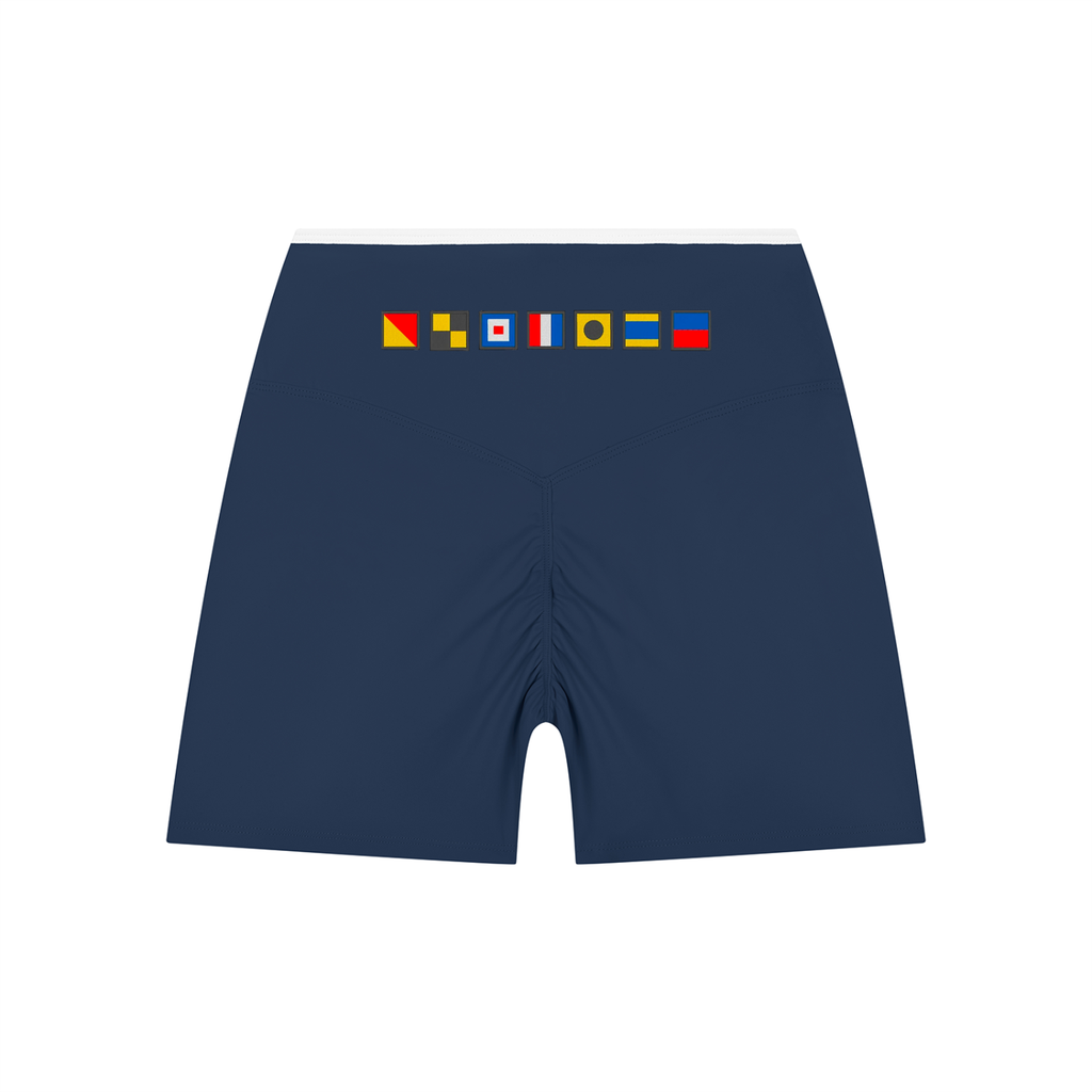 Harbor Two tone Biker short