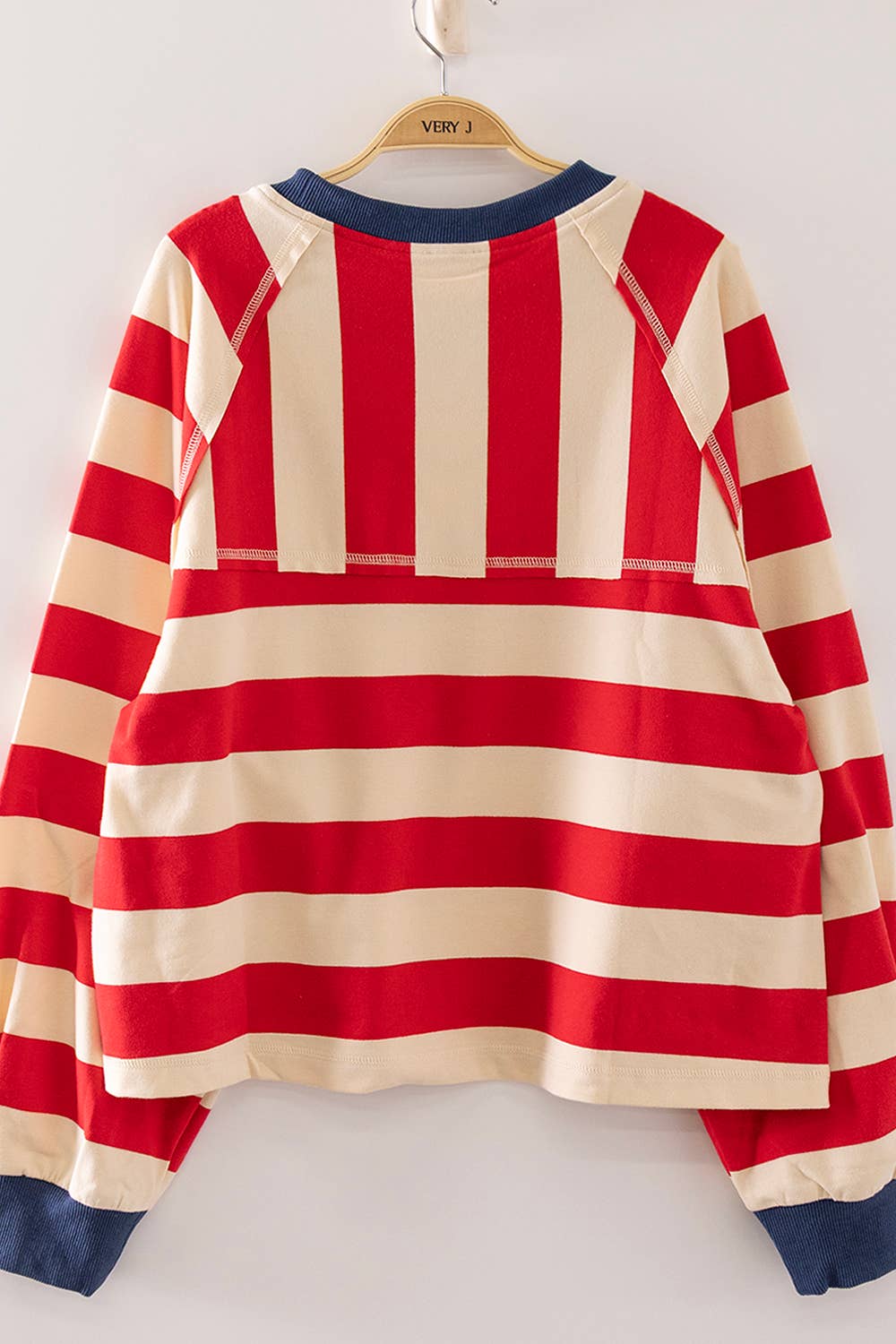 Salty stripe top