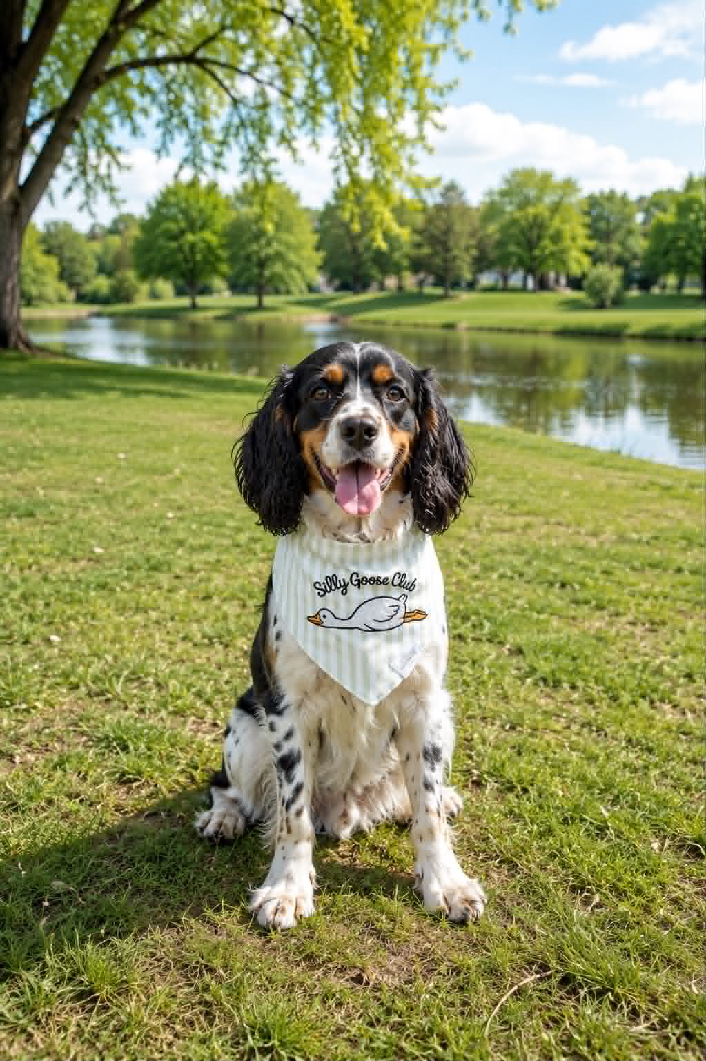 Silly Goose Club Bandana