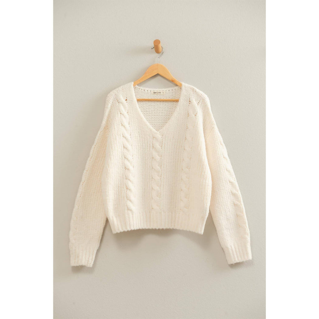 Cider Cable Knit Sweater