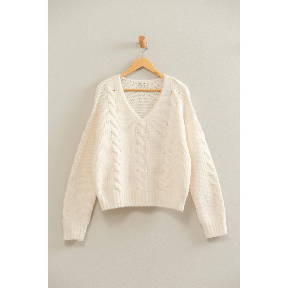 Cider Cable Knit Sweater