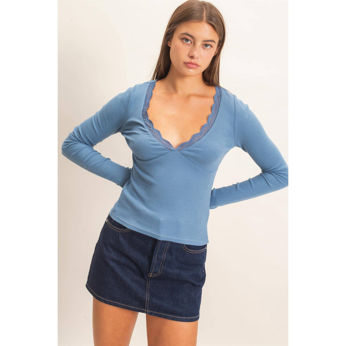 Sophie Lace Longsleeve